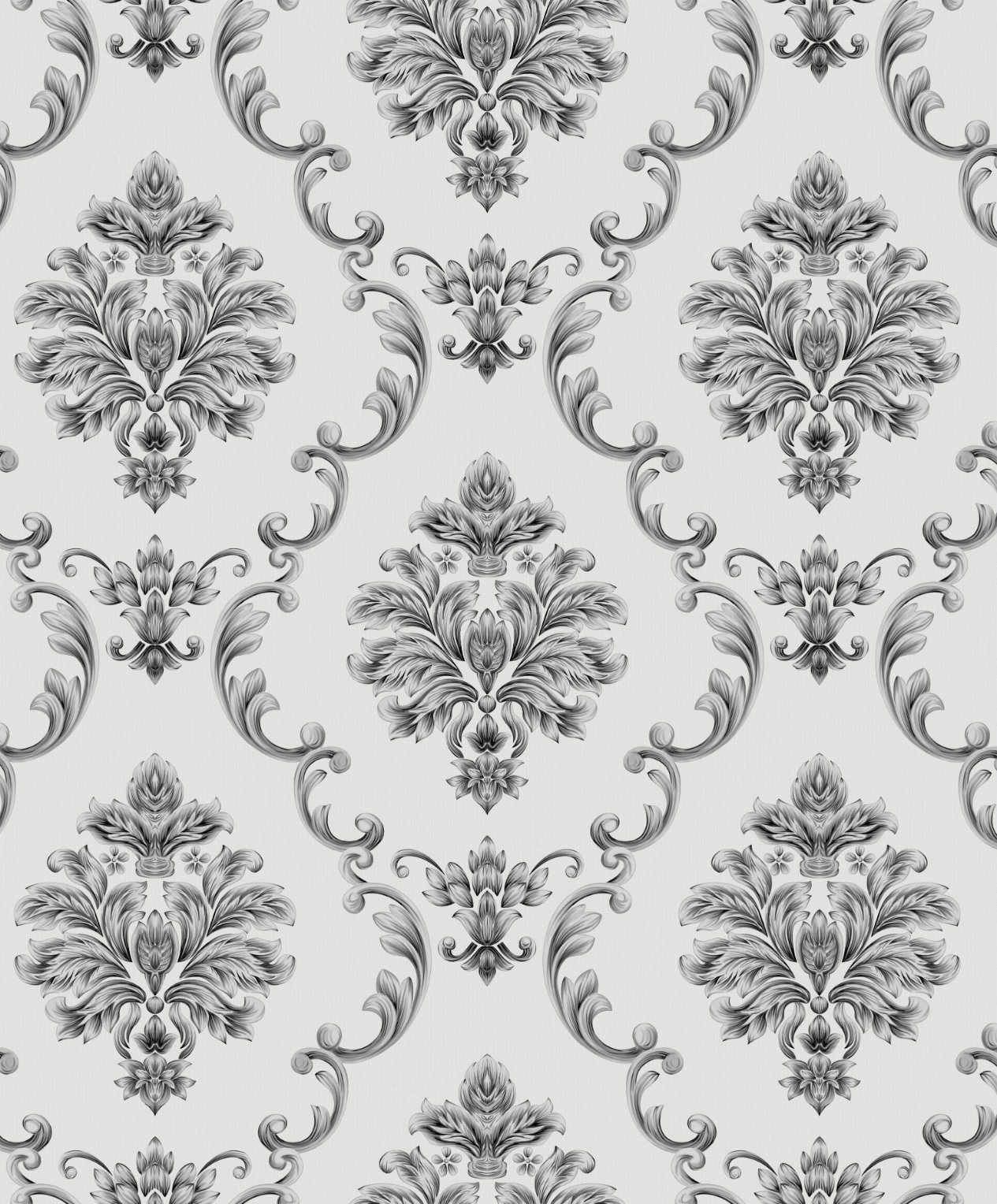 PVC Wallpaper Vinyl 3D Wallpaper Luxury Damask Wallpaper for Home Decor