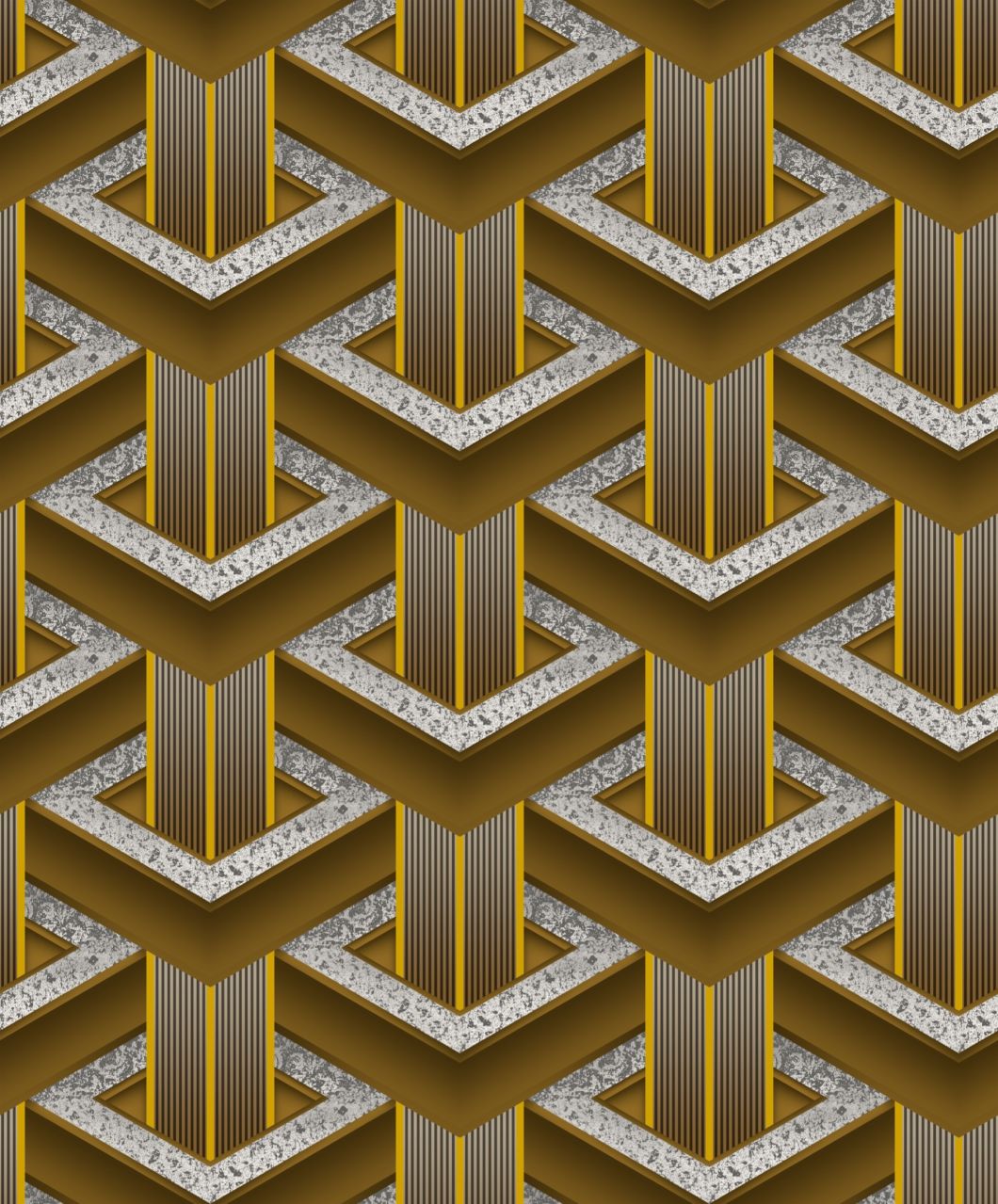 2021 New PVC Modern Design 3D High Quality Wallpaper
