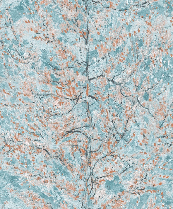New PVC High Quality Wallpaper Modern Painting Style