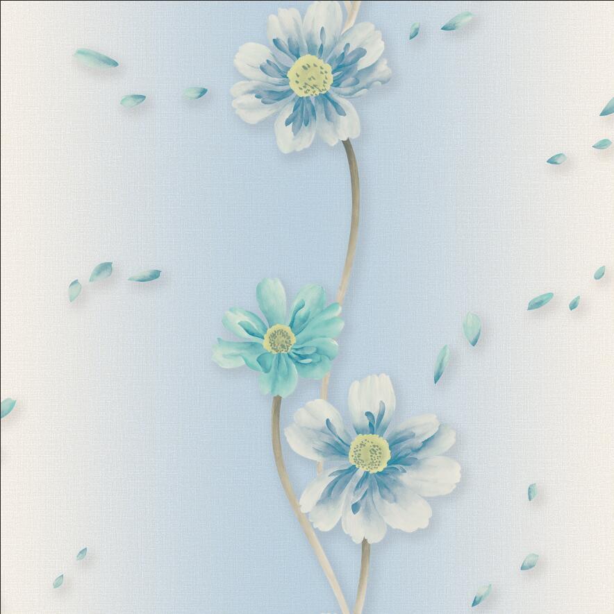 PVC Vinyl Wallpaper Luxury Wall Paper for Home Decor