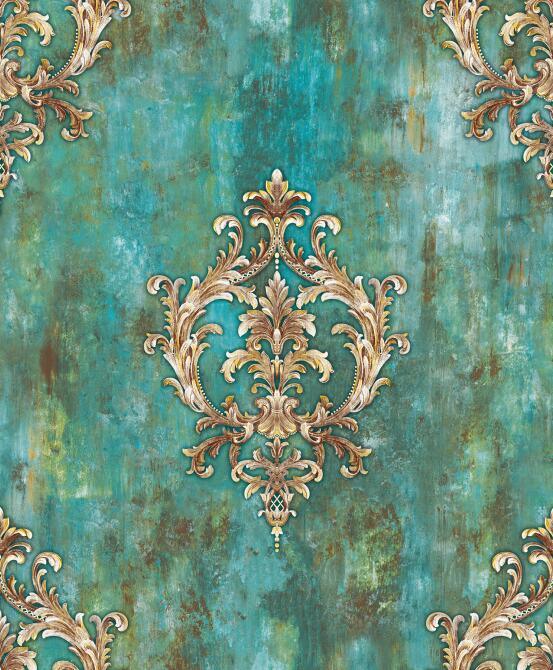 High Quality Wallpaper PVC Vinyl Luxury Wall Paper for Home Decor