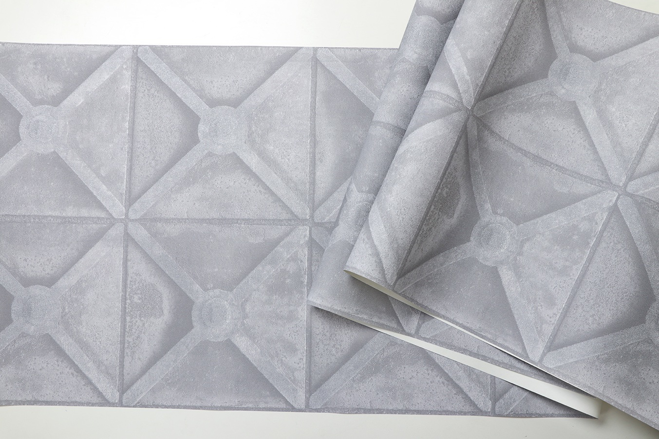 New PVC High Quality Wallpaper Modern 3D Industrial Design