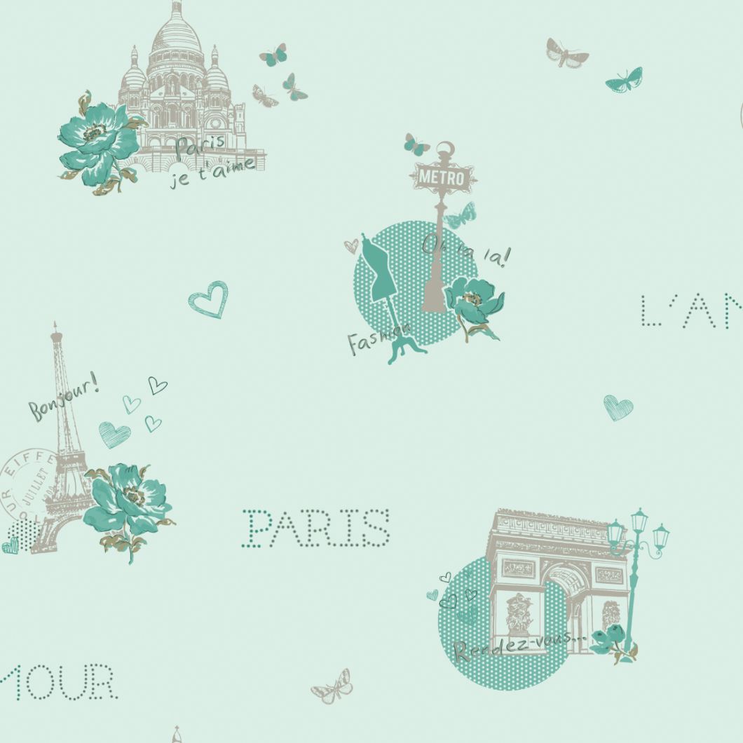 New PVC High Quality Wallpaper Kids Design