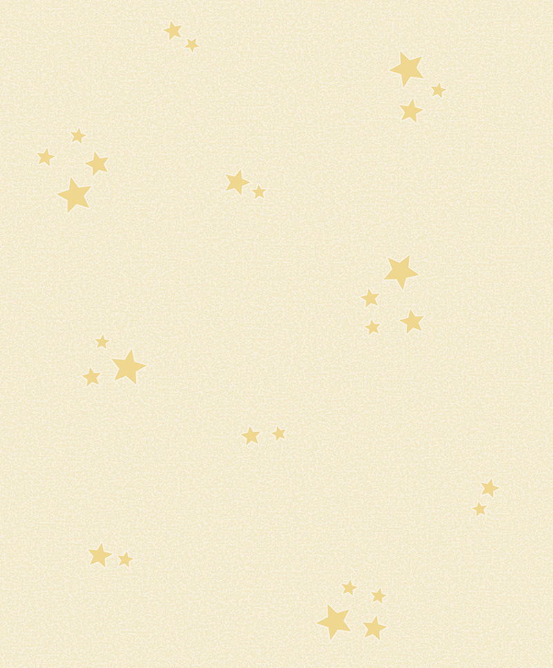 New PVC High Quality Wallpaper Kids Stars Design