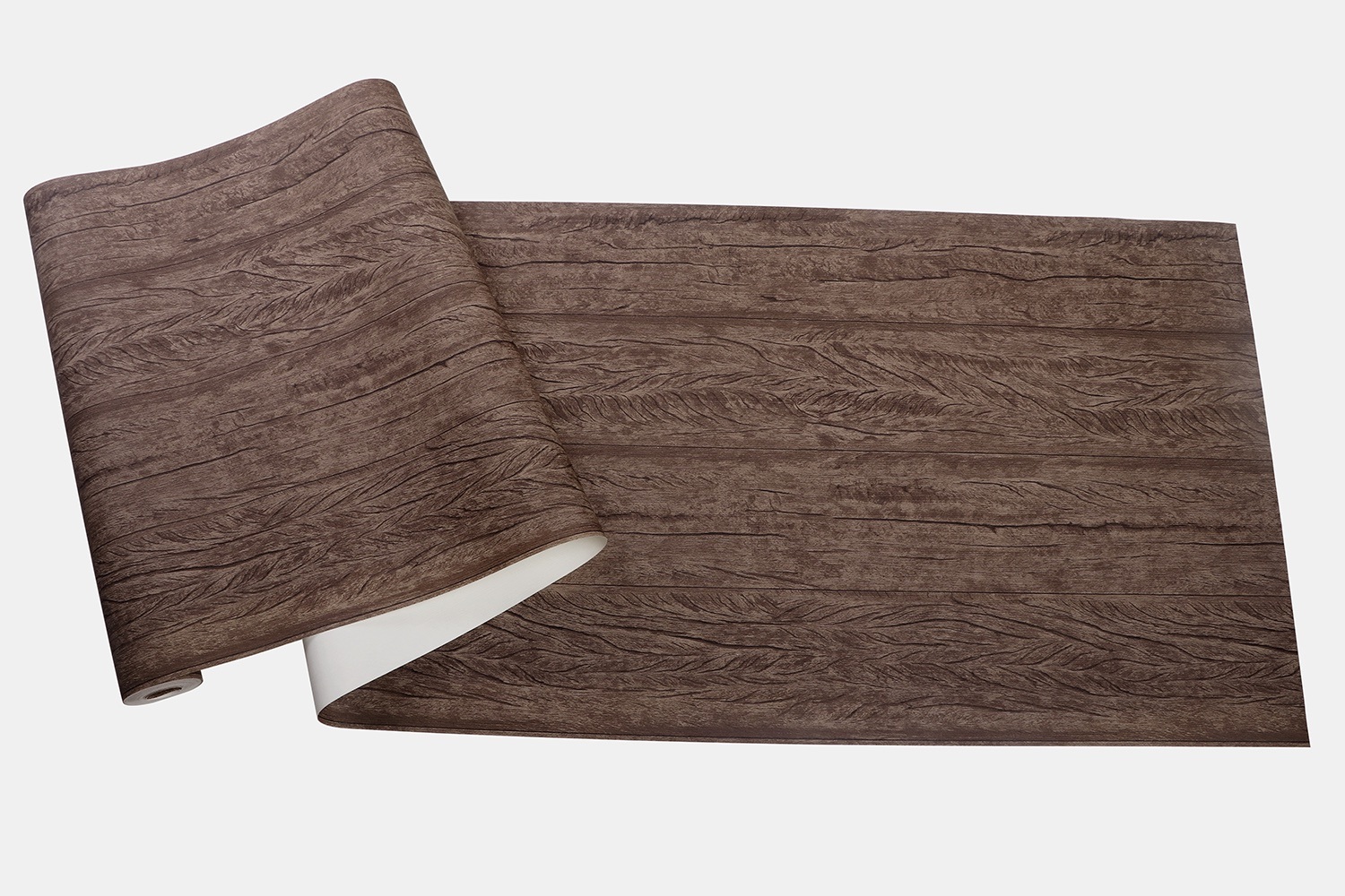 New PVC High Quality Wallpaper Modern Wooden Style