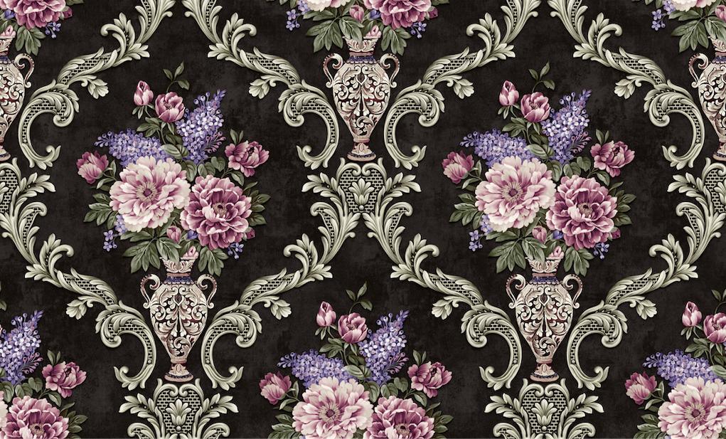 106 Luxury Wallpaper PVC Vinyl Wall Paper for Home Decoration