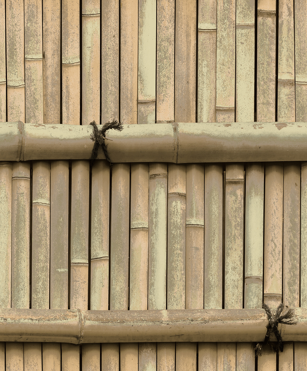 New PVC High Quality Wallpaper Bamboo Design