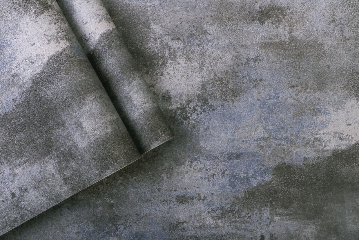 New PVC High Quality Wallpaper Modern Old Plain Color