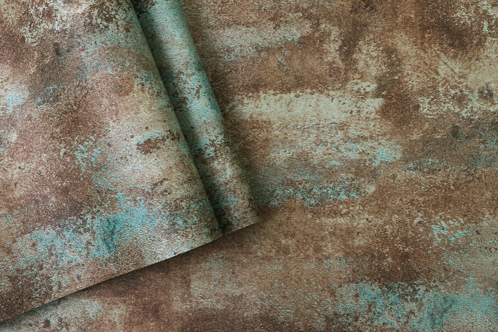 New PVC High Quality Wallpaper Modern Old Plain Color