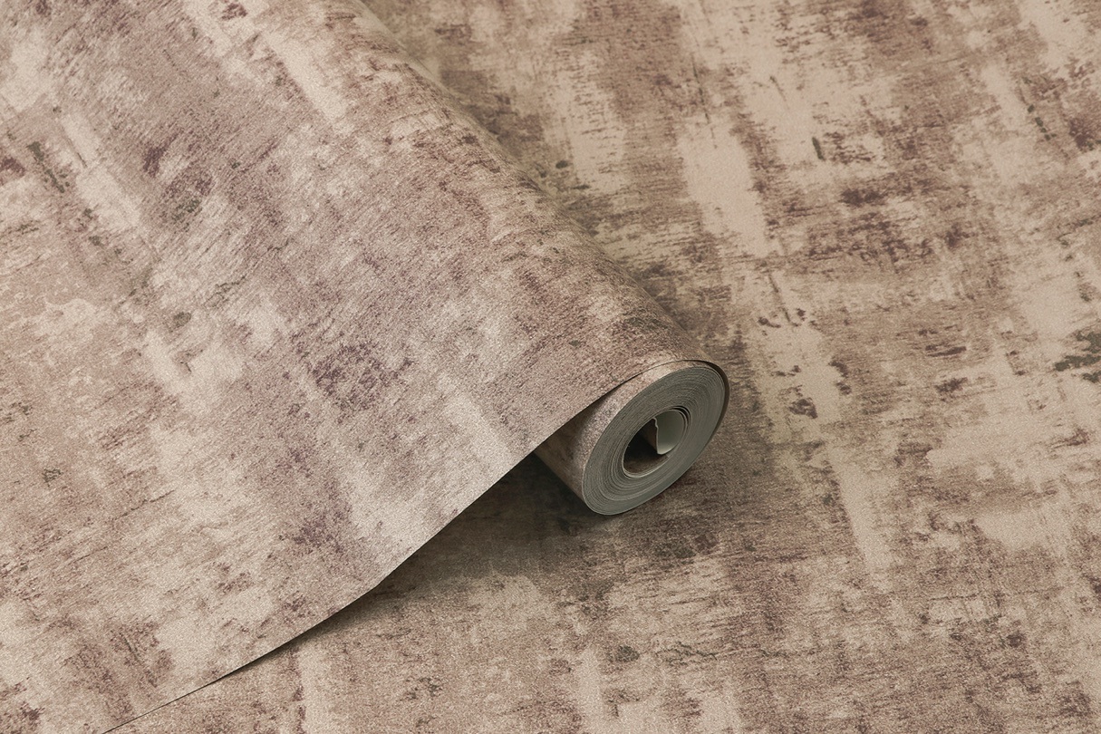 New PVC High Quality Wallpaper Modern Old Plain Design