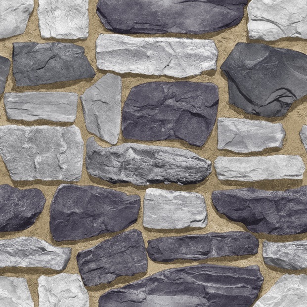 PVC High Quality Wallpaper Vinyl Stone Design Wall Paper for Home Decor