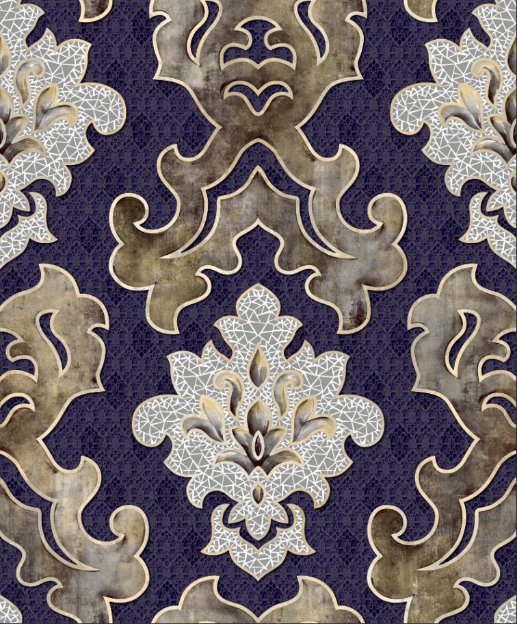 High Quality Factory Price Wallpaper Classic PVC Wall Paper for Home Decor