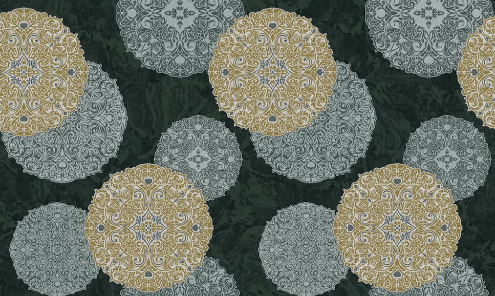 106 PVC Vinyl Wallpaper Luxury Hot Selling Wall Paper for Home Decoration