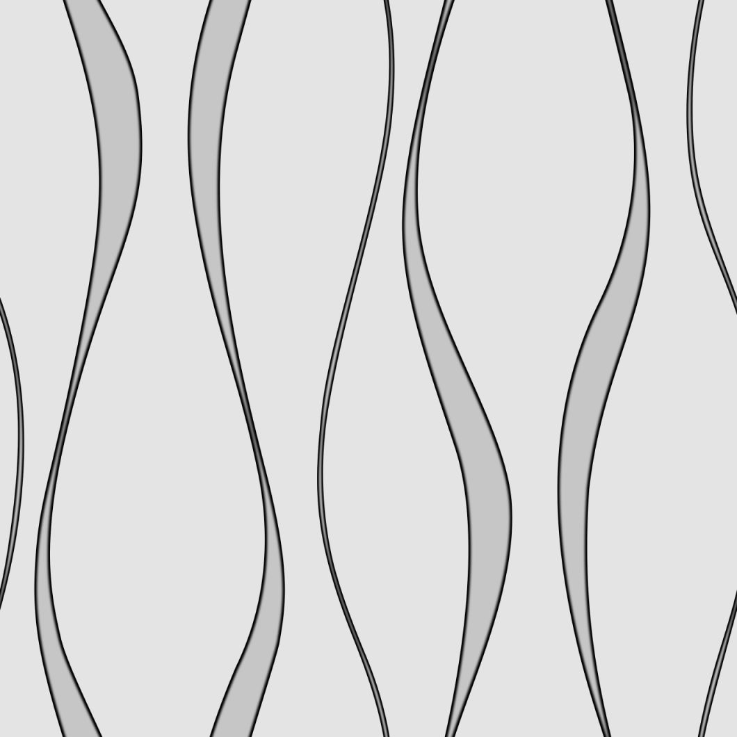 PVC Vinyl Wallpaper Modern 3D Wall Paper for Home Decor