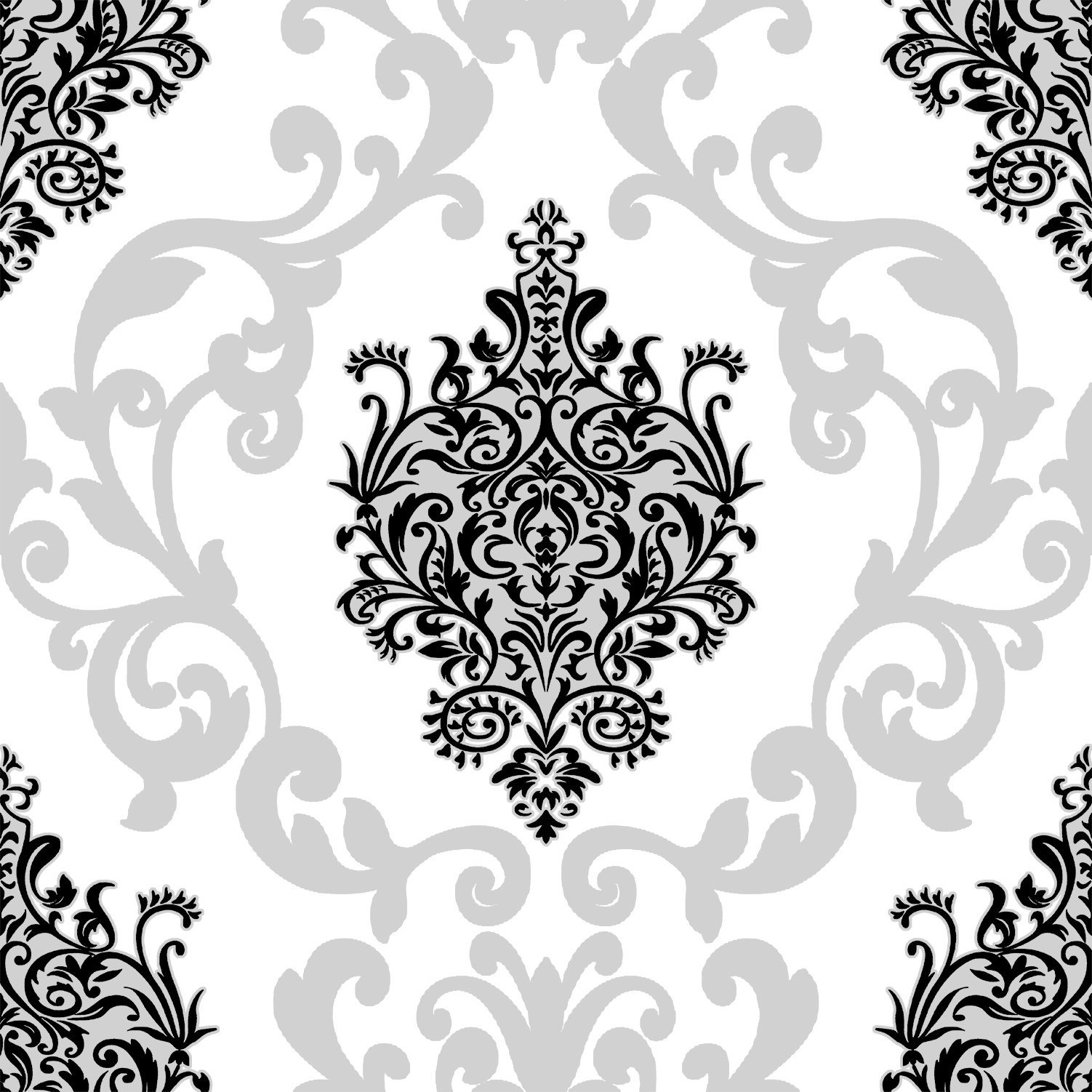 PVC Vinyl Wallpaper Modern 3D Wall Paper for Home Decor