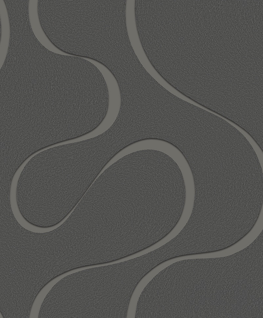 New PVC High Quality Wallpaper Modern Geometric Design