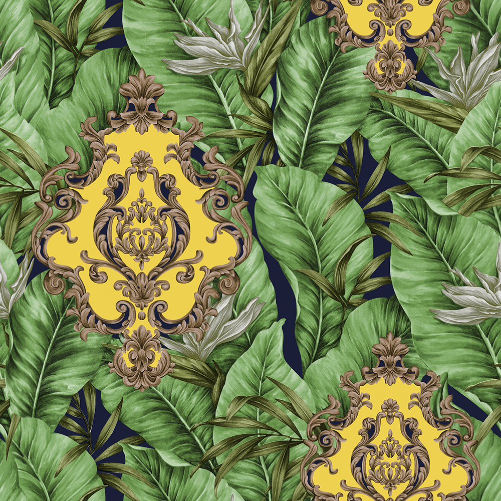 PVC Modern Wallpaper Factory Price 3D Design Waterproof Vinyl Luxury Wallpaper for Home Decoration