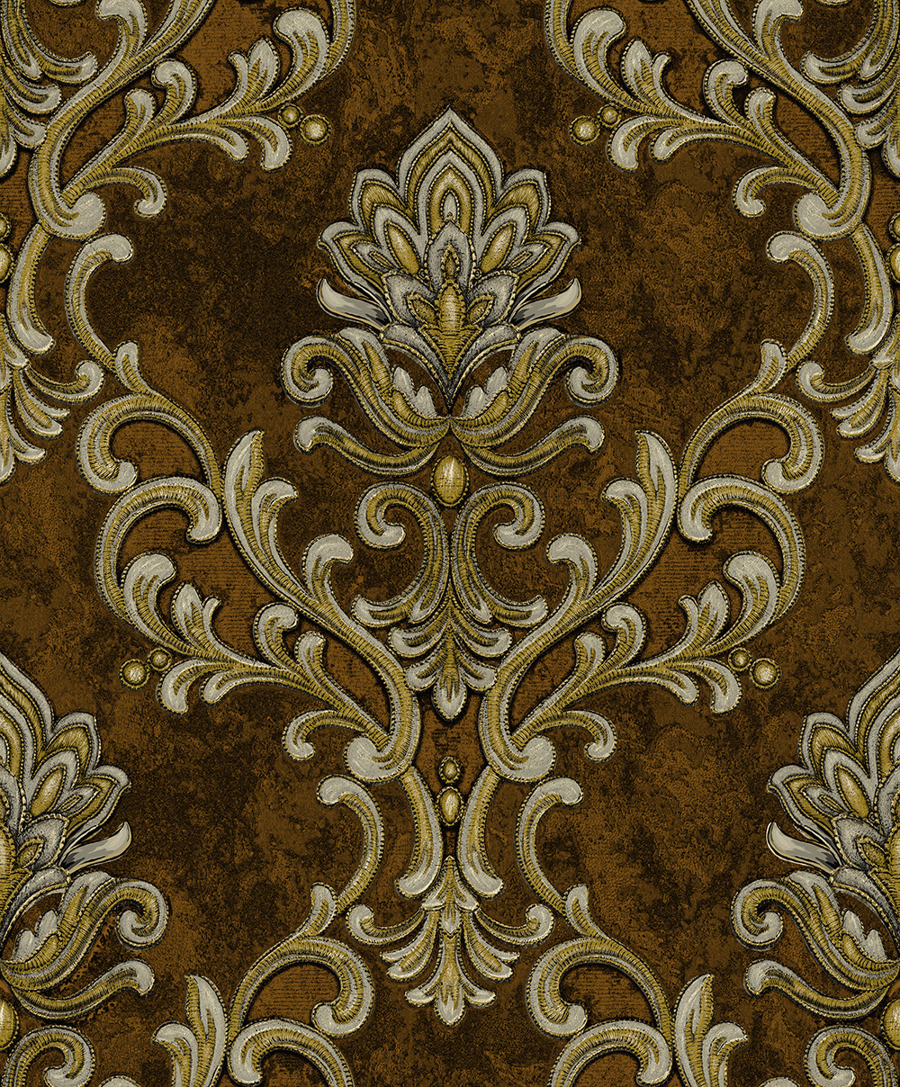 PVC Modern Wall Paper Factory Price 3D Design Waterproof Vinyl Luxury Wall Paper for Home Decor