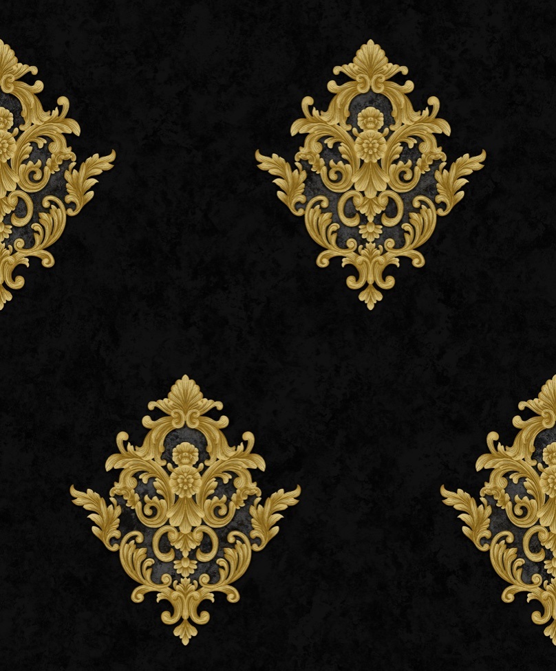 PVC Modern Wallpaper Factory Price 3D Design Vinyl Waterproof Luxury Wall Paper for Home Decoration