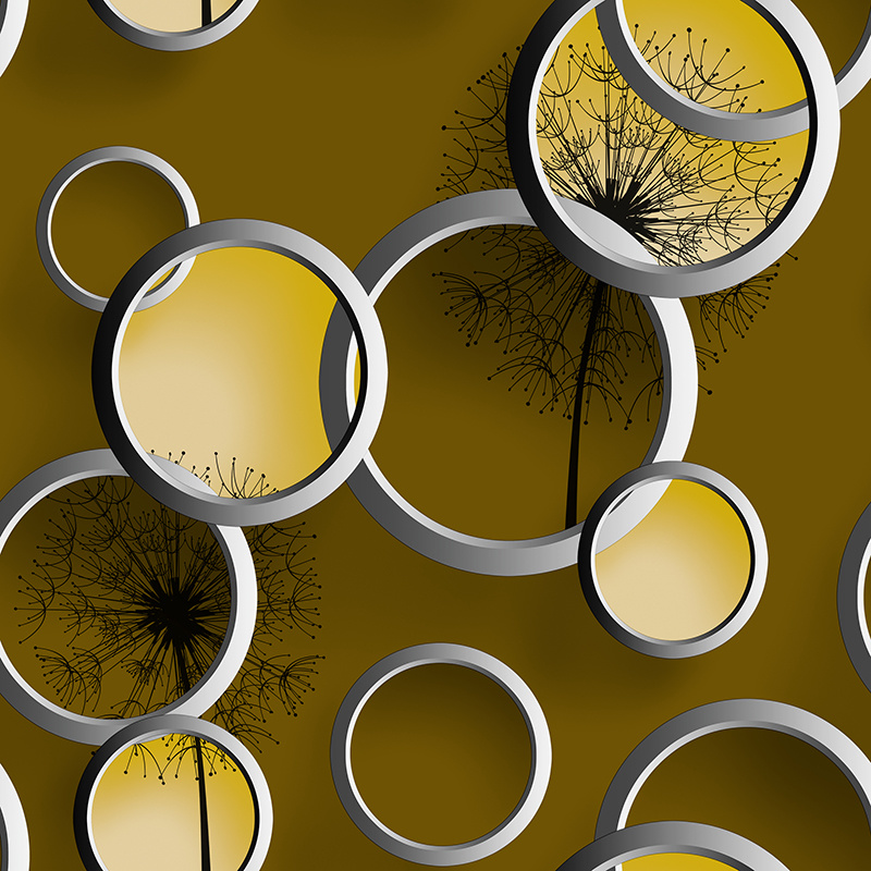 Factory Price PVC Wall Paper 3D Waterproof Vinyl Modern Design Luxury Wallpaper for Home Decoration