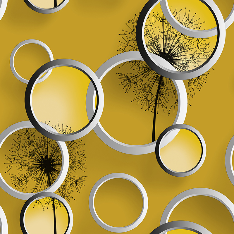 Factory Price PVC Wall Paper 3D Waterproof Vinyl Modern Design Luxury Wallpaper for Home Decoration