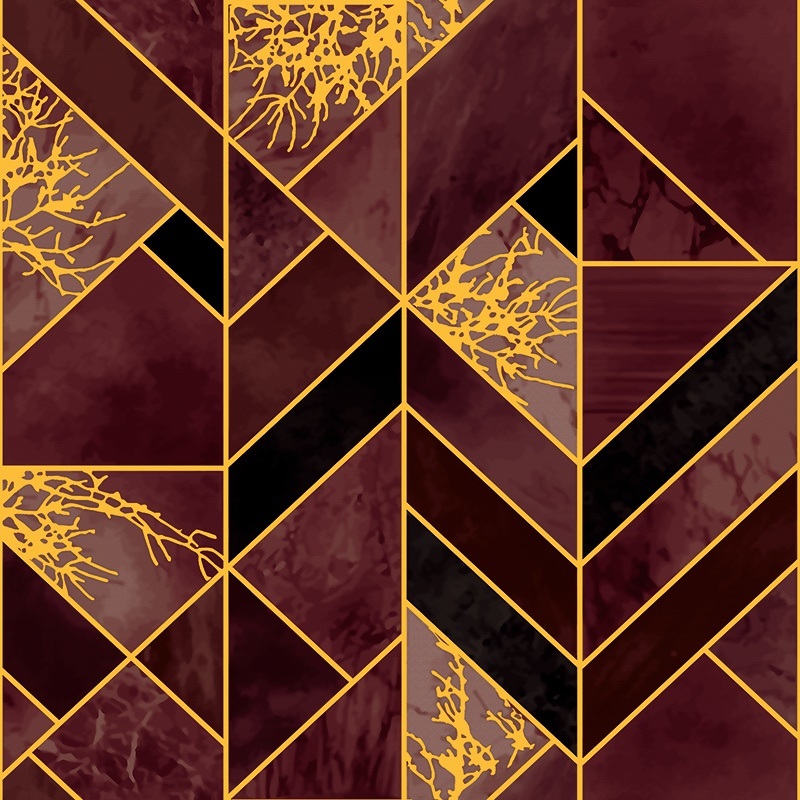 Factory Price PVC Waterproof Wall Paper Vinyl Modern 3D Design Luxury Wallpaper for Home Decor