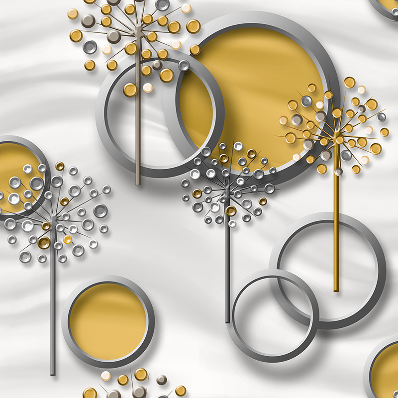 Factory Price Waterproof PVC Wall Paper Vinyl Modern 3D Design Luxury Wallpaper for Home Decor