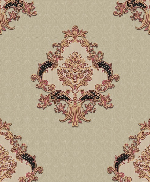 PVC Wall Paper High Quality Modern Waterproof Vinyl Luxury Wall Paper for Home Decoration