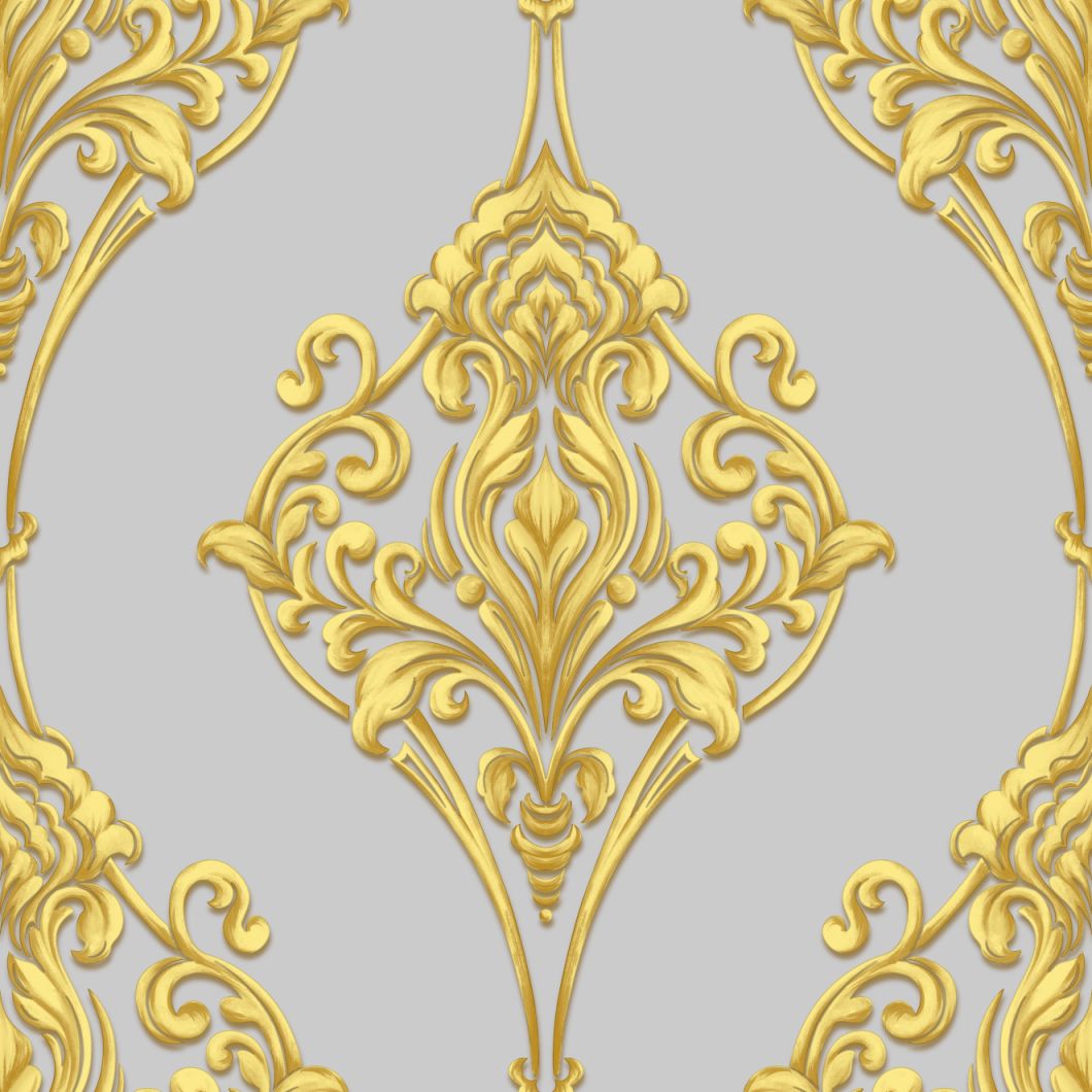 3D Vinyl PVC Wall Paper Factory Price Waterproof Luxury Modern Wallpaper for Home Decor