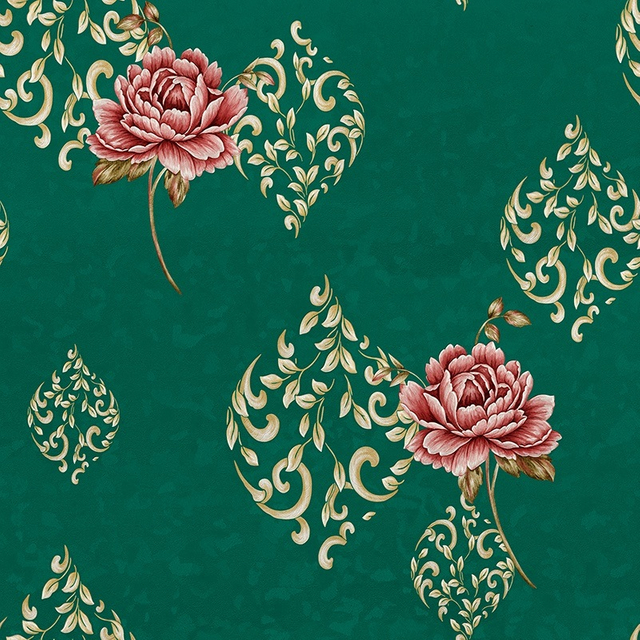 Factory Price PVC Wall Paper Waterproof Vinyl Modern Design Luxury Wallpaper for Home Decoration