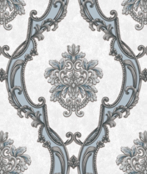 PVC Wall Paper Factory Price Modern 3D Design Waterproof Vinyl Luxury Wall Paper for Home Decoration