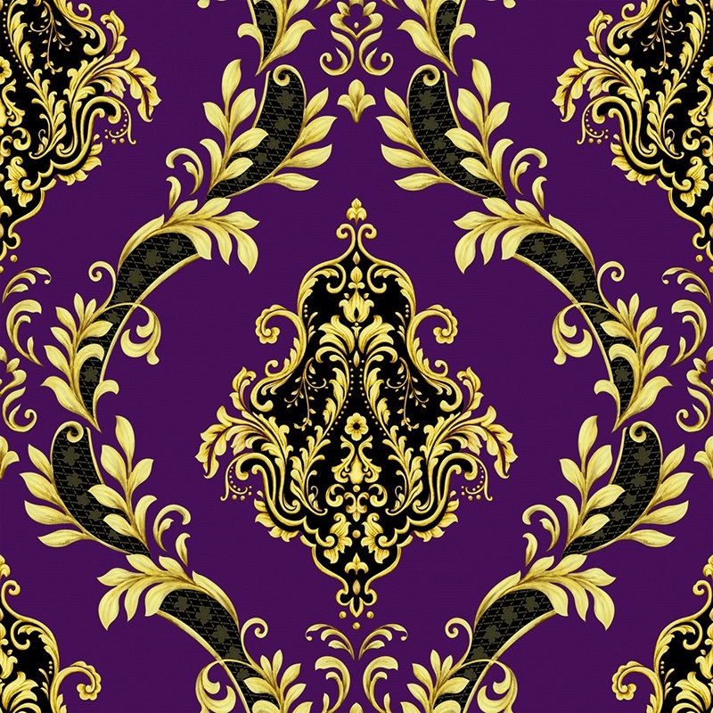 Factory Price PVC Wall Paper Waterproof Vinyl Modern Design Luxury Wallpaper for Home Decoration