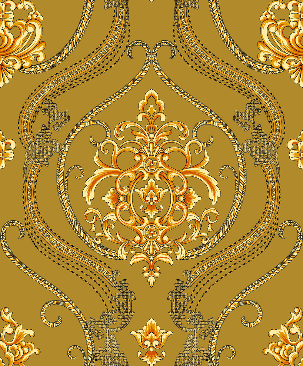 PVC Modern Factory Price 3D Design Waterproof High Quality Vinyl Luxury Wall Paper for Home Decoration