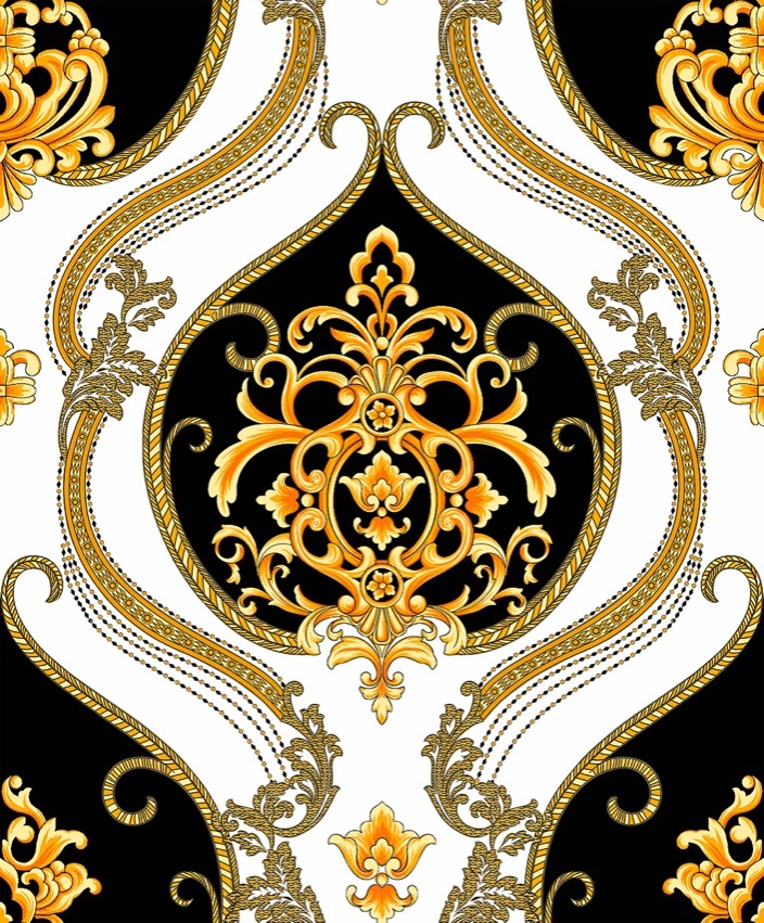 PVC Modern Factory Price 3D Design Waterproof High Quality Vinyl Luxury Wall Paper for Home Decoration