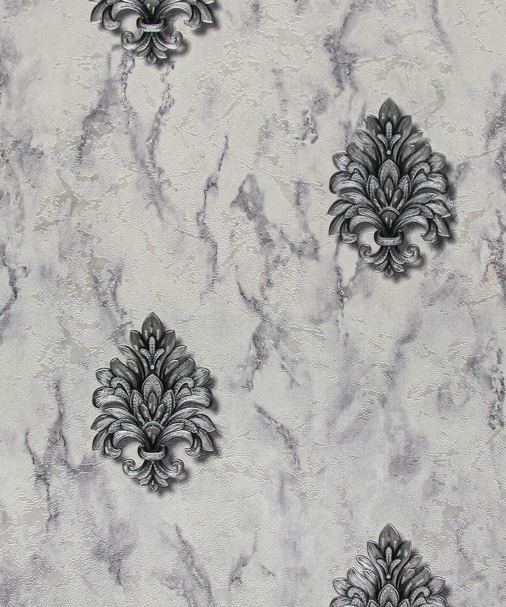 Vinyl Wall Paper Modern 3D Design PVC Waterproof Luxury Wallpaper for Home Decoration