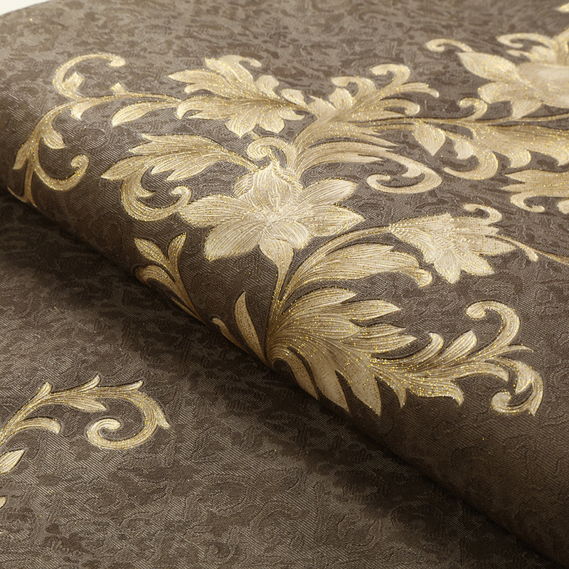 Vinyl PVC Wallpaper Classic Wall Paper Wall Covering for Home Decoration