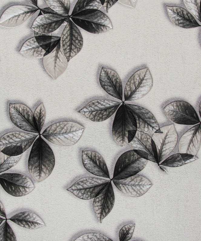 Luxury Vinyl Wallpaper Modern 3D Design PVC Waterproof Wall Paper for Home Decoration