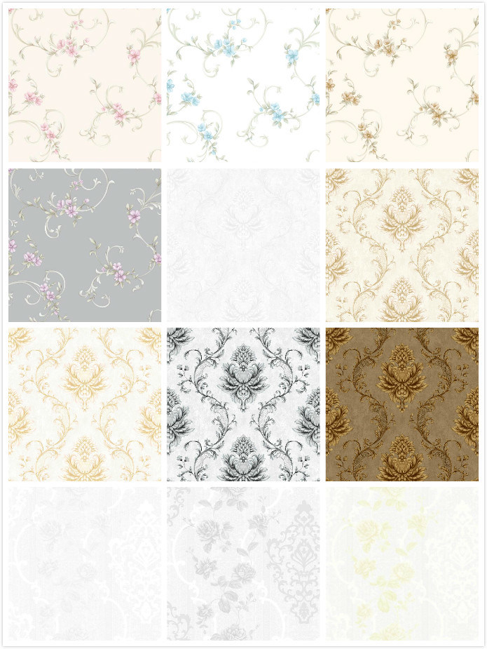PVC Luxury Wallpaper Vinyl Wall Paper for Home Decoration