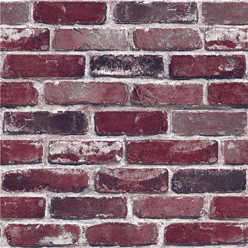 2021 New Design PVC Wallpaper Modern Design Brick Design