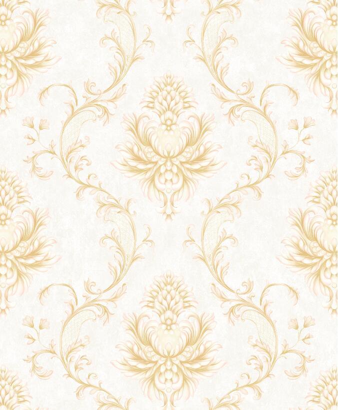 PVC Luxury Wallpaper Vinyl Wall Paper for Home Decoration