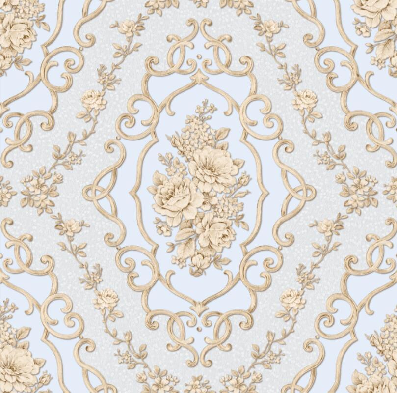 Waterproof Wallpaper PVC Wall Paper Luxury Wallpaper