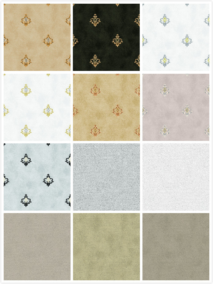 PVC Wallpaper High Quality Wall Paper for Living Room