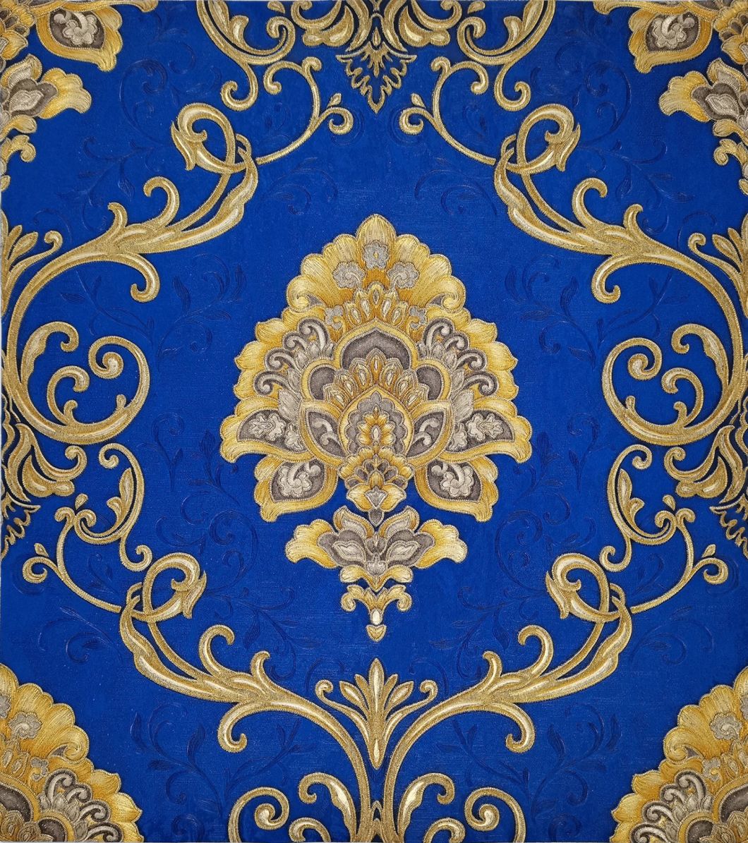 PVC Wallpaper Vinyl Wall Paper for Home Decoration