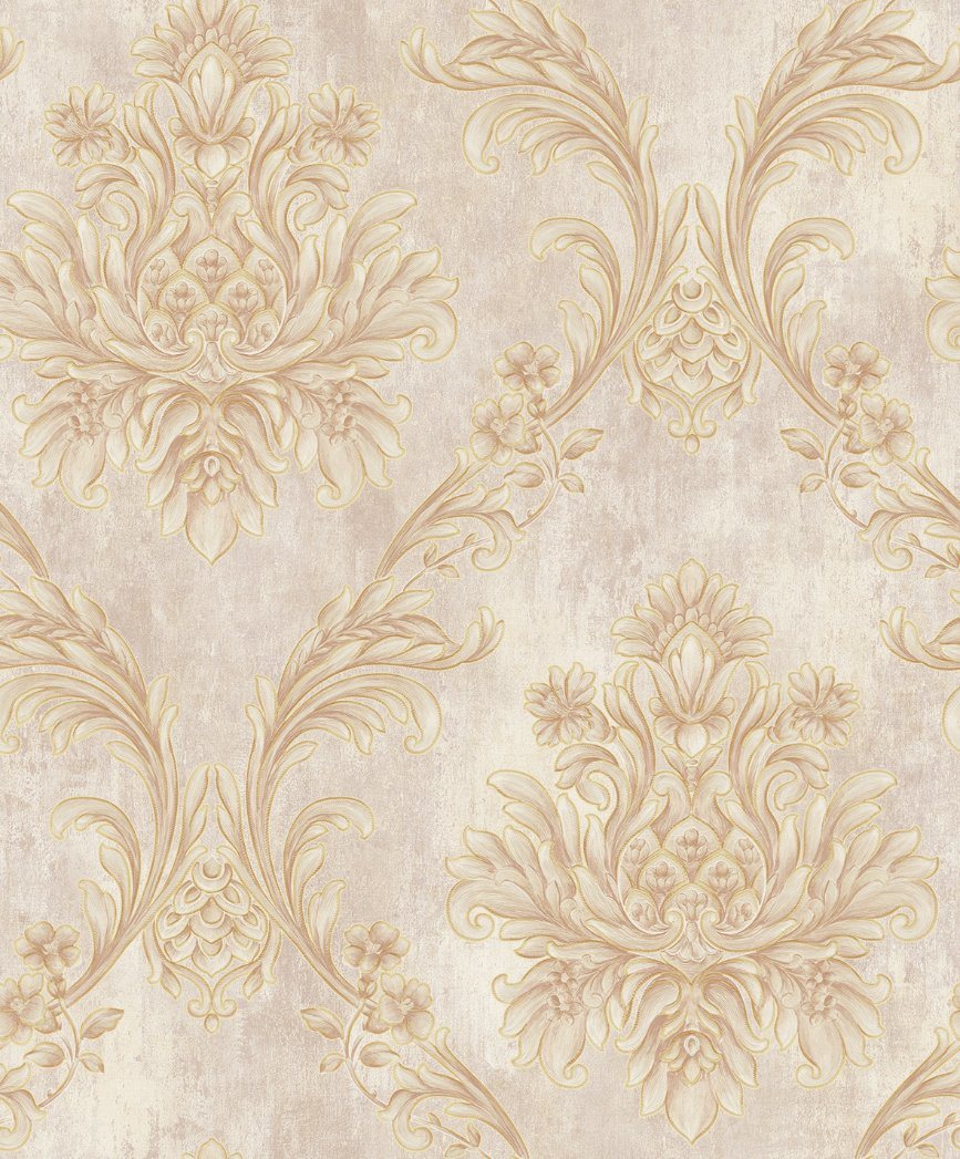 Non Woven Wallpaper Luxury Wall Paper for Home Decor