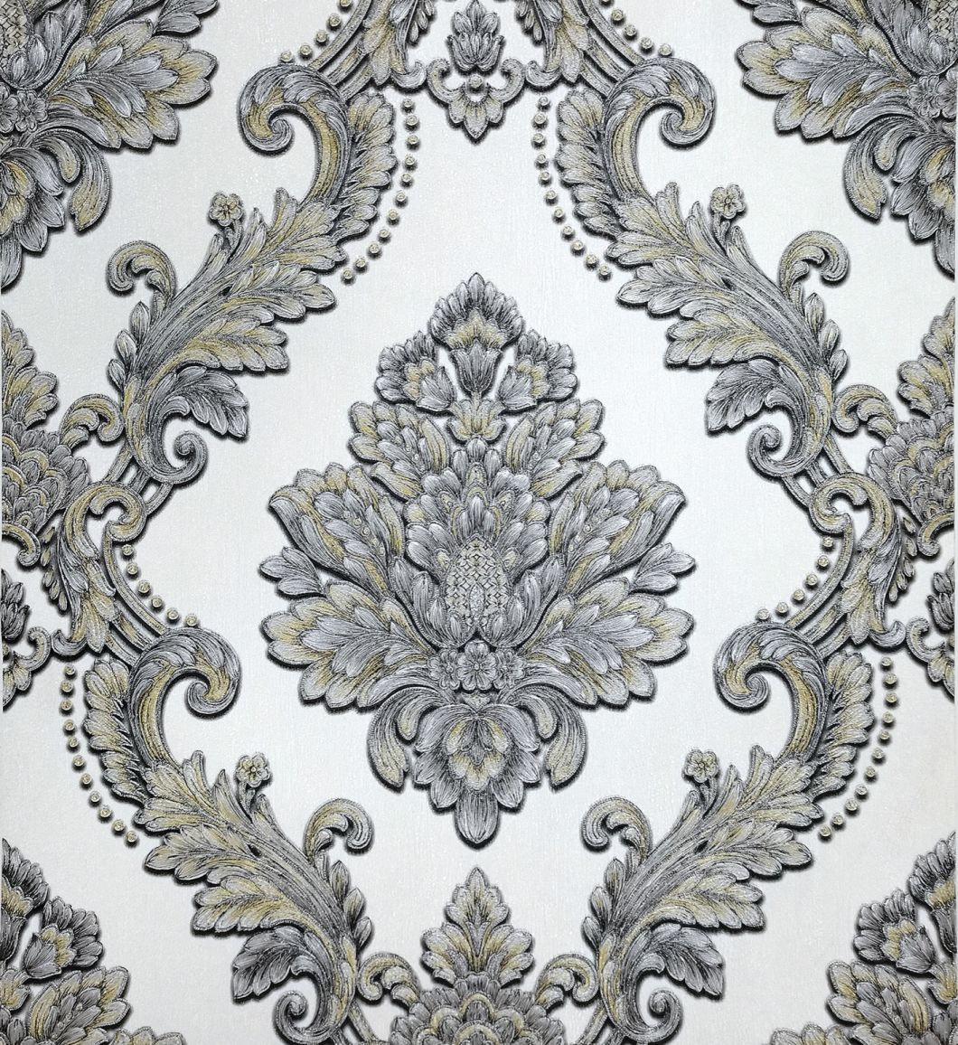 2021 New Classic PVC Decoration 3D Design Wallpaper Home Decor