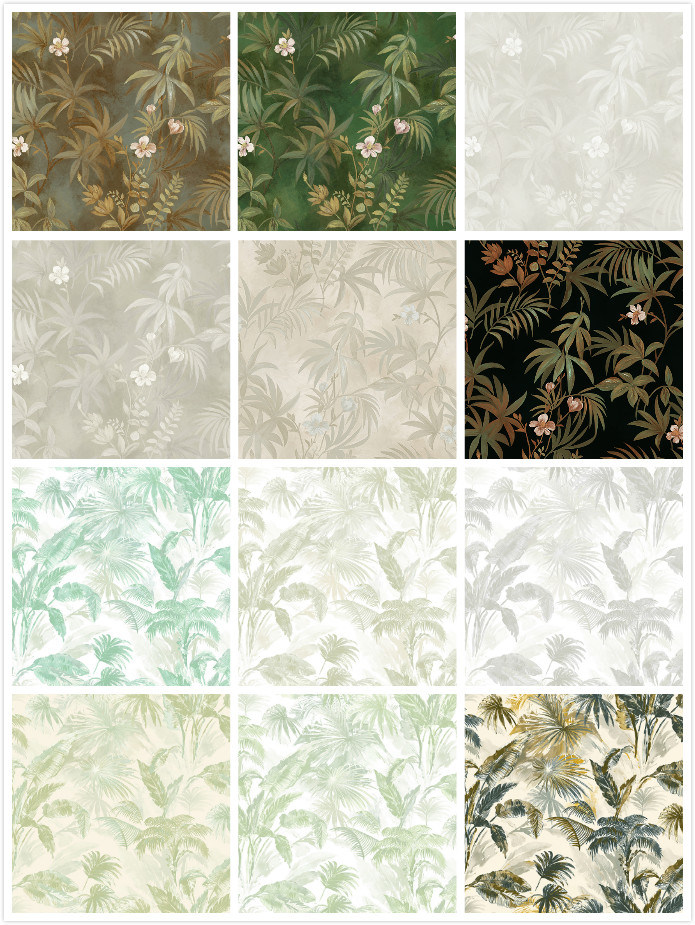 Luxury Wall Paper PVC Vinyl 106 Wallpaper for Home Decor