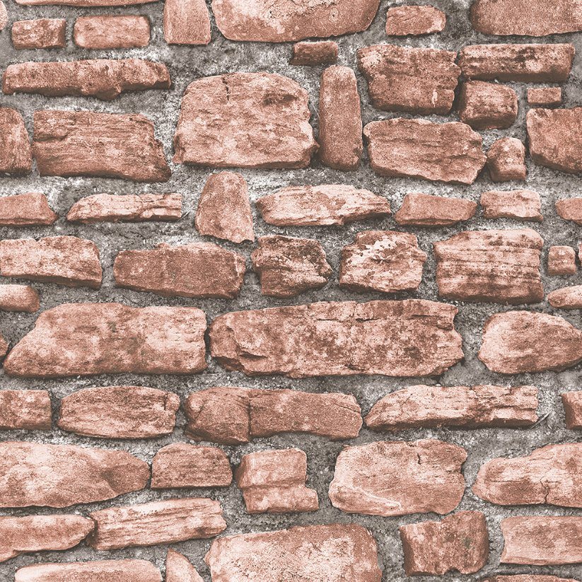 High Quality PVC Vinyl Wallpaper Modern Stone 3D Wall Paper