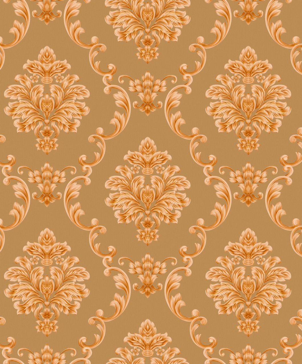 PVC Wallpaper Vinyl 3D Wallpaper Luxury Damask Wallpaper for Home Decor