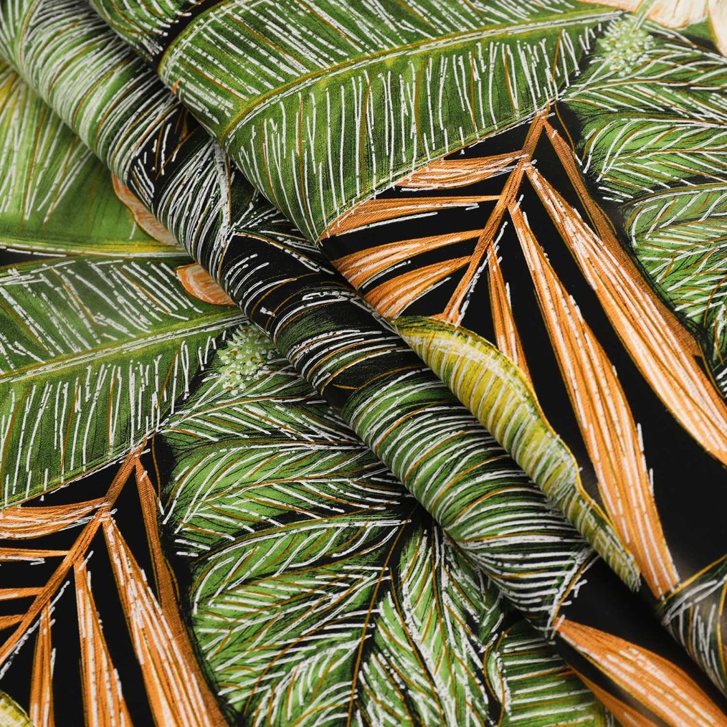 High Quality Gold Foil Wallpaper Hot Selling Non Woven for Home Decor