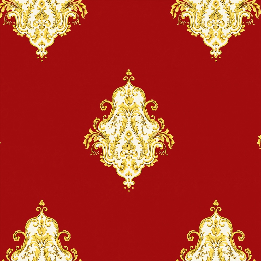 Modern Wall Paper Factory Price Waterproof Luxury Vinyl PVC Wall Paper for Home Decor